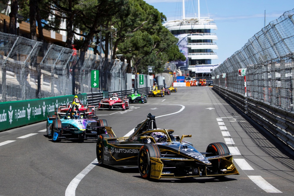 DS Penske Shines in Monaco E-Prix Opener
