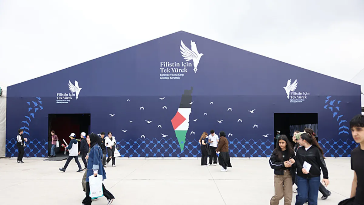 Palestine Remembered at Istanbul Etnospor Culture Festival