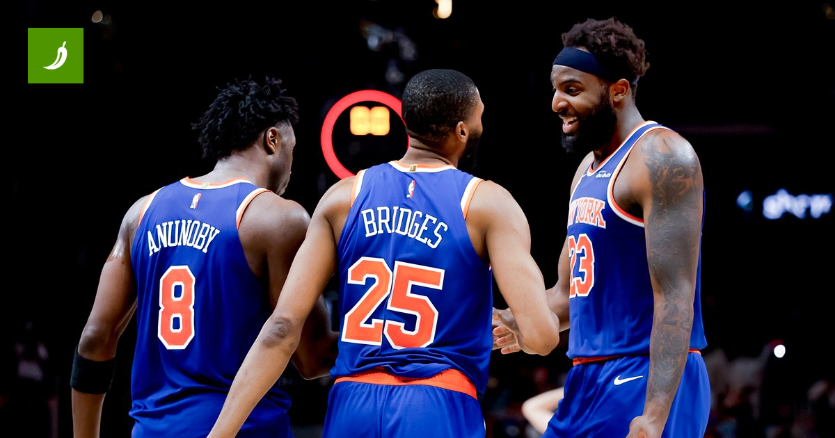 Knicks Clinch 18-0 Run, Take 2-0 Lead in Eastern Conference Finals