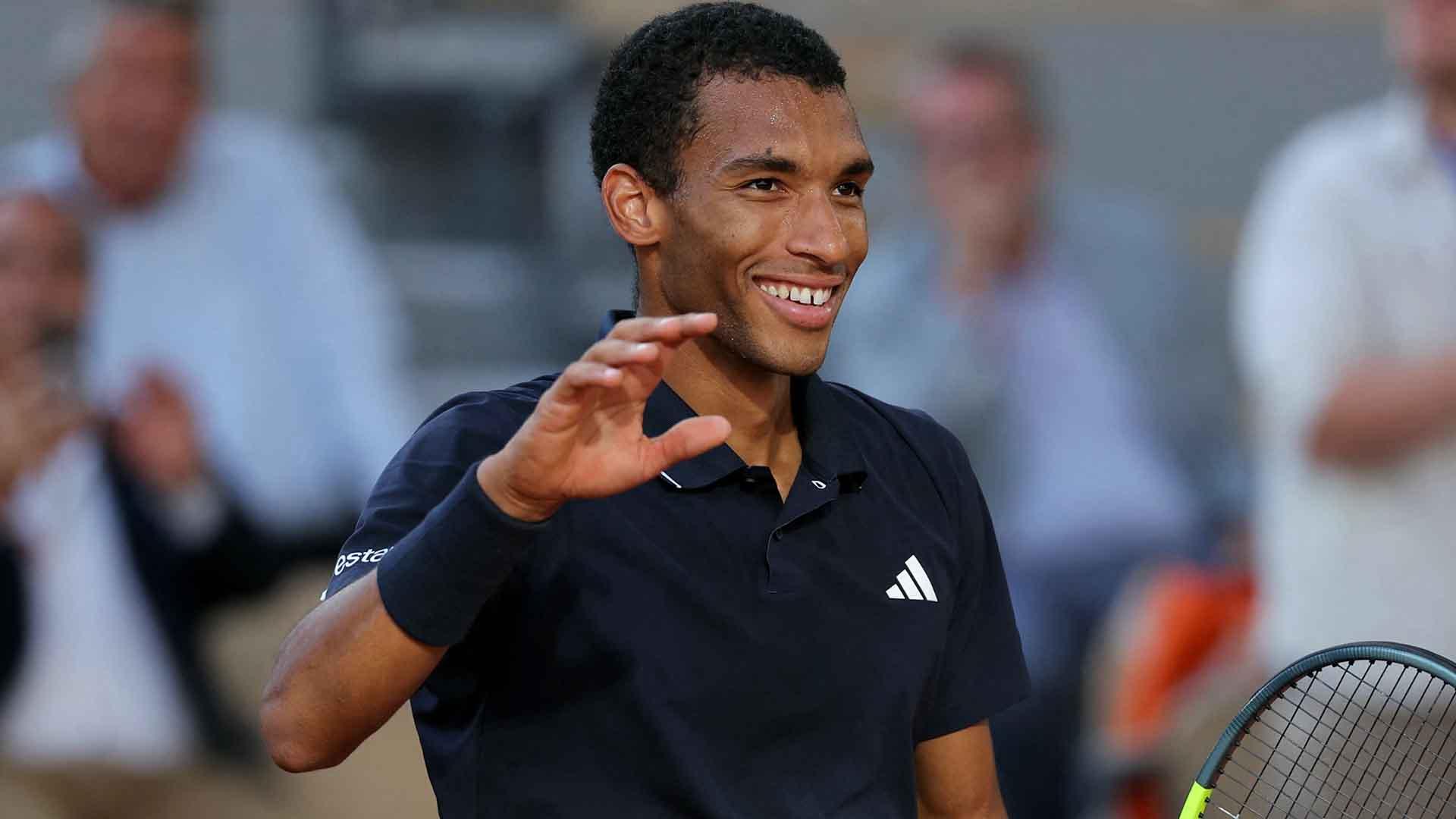 Oge-Alimashim Makes History at Roland Garros: "I Feel Like I'm Home"