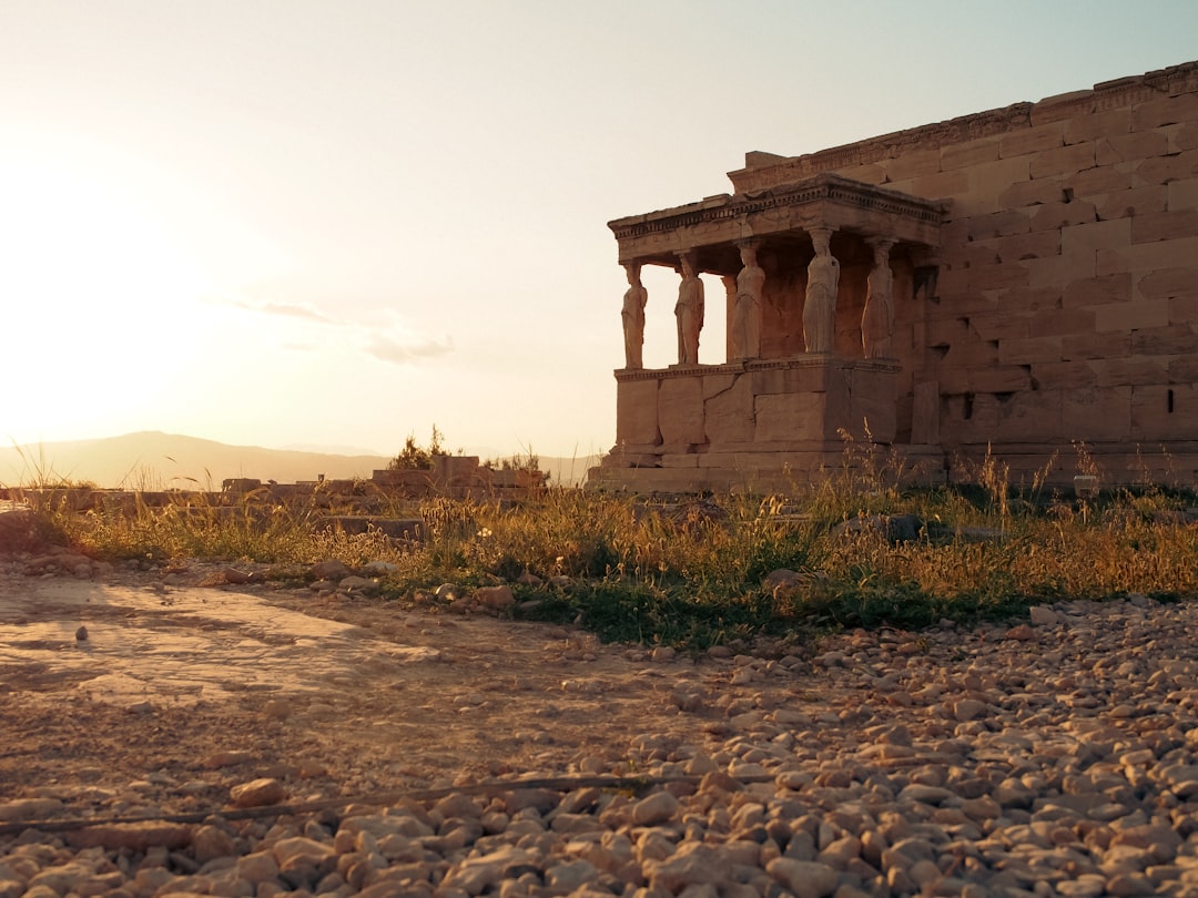 Greek drama series filming set actors