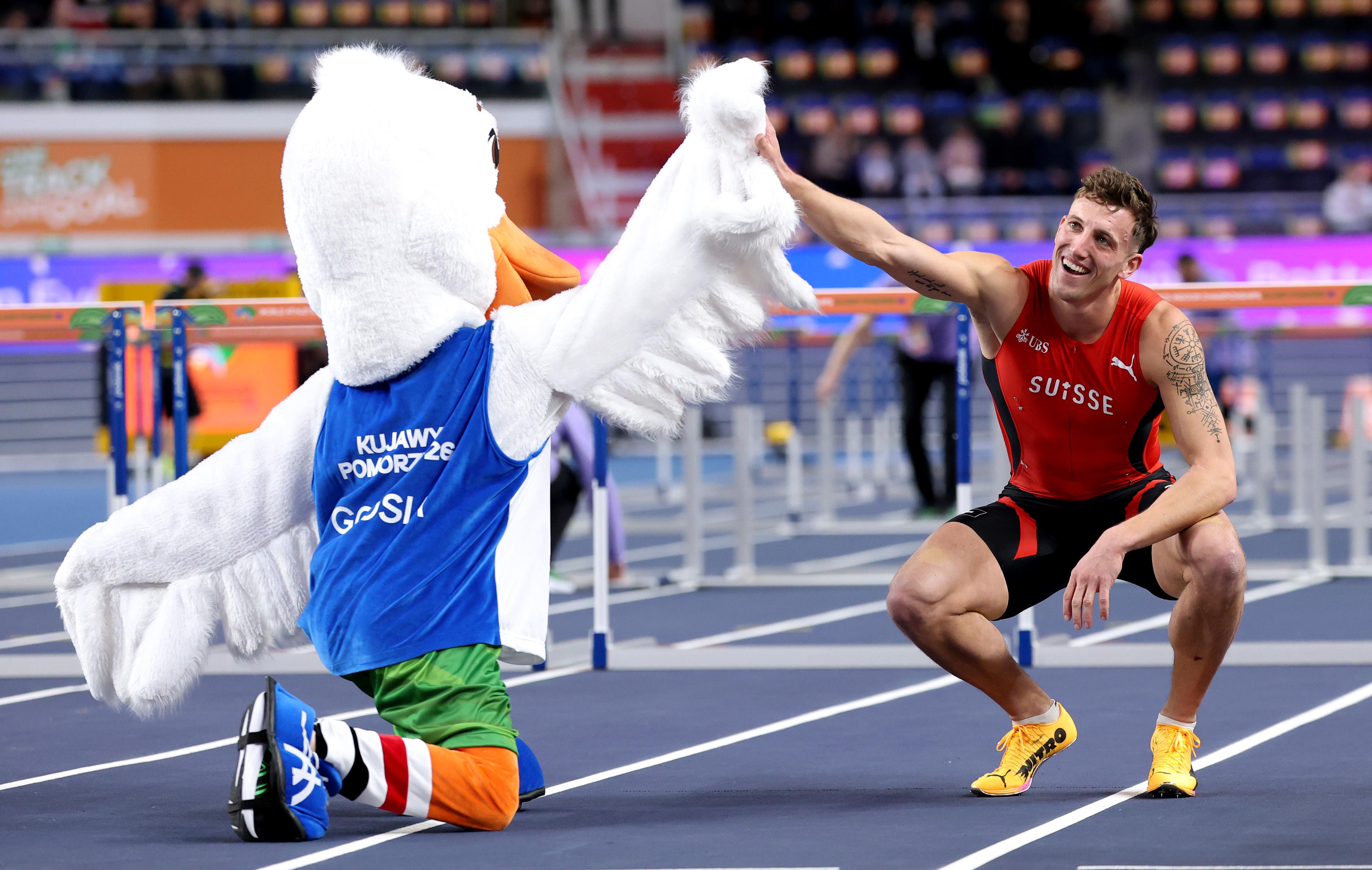 Ehamer Aims for European Gold in Birmingham