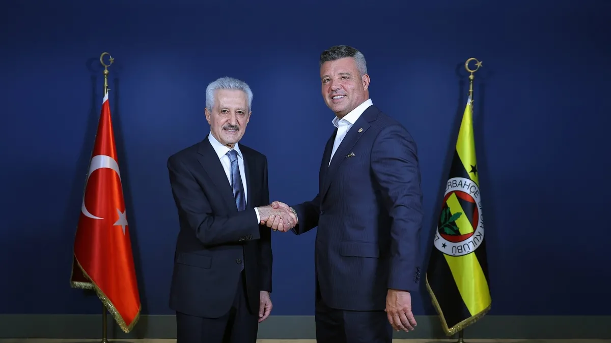Fenerbahçe Secures New Sponsorship Deal with Acıbadem Sağlık Grubu