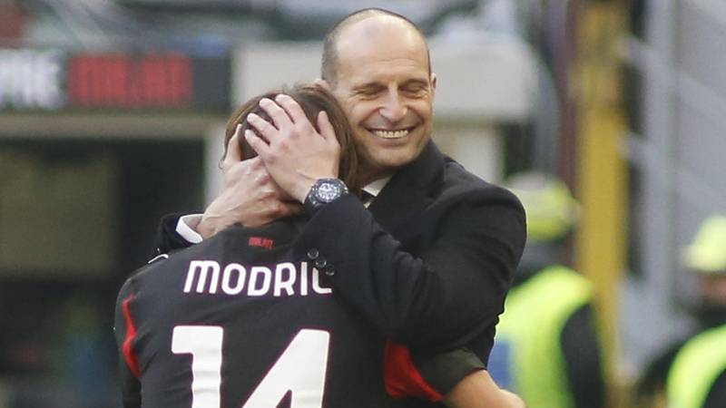 Allegri Swings From Milan Crash to Napoli Throne