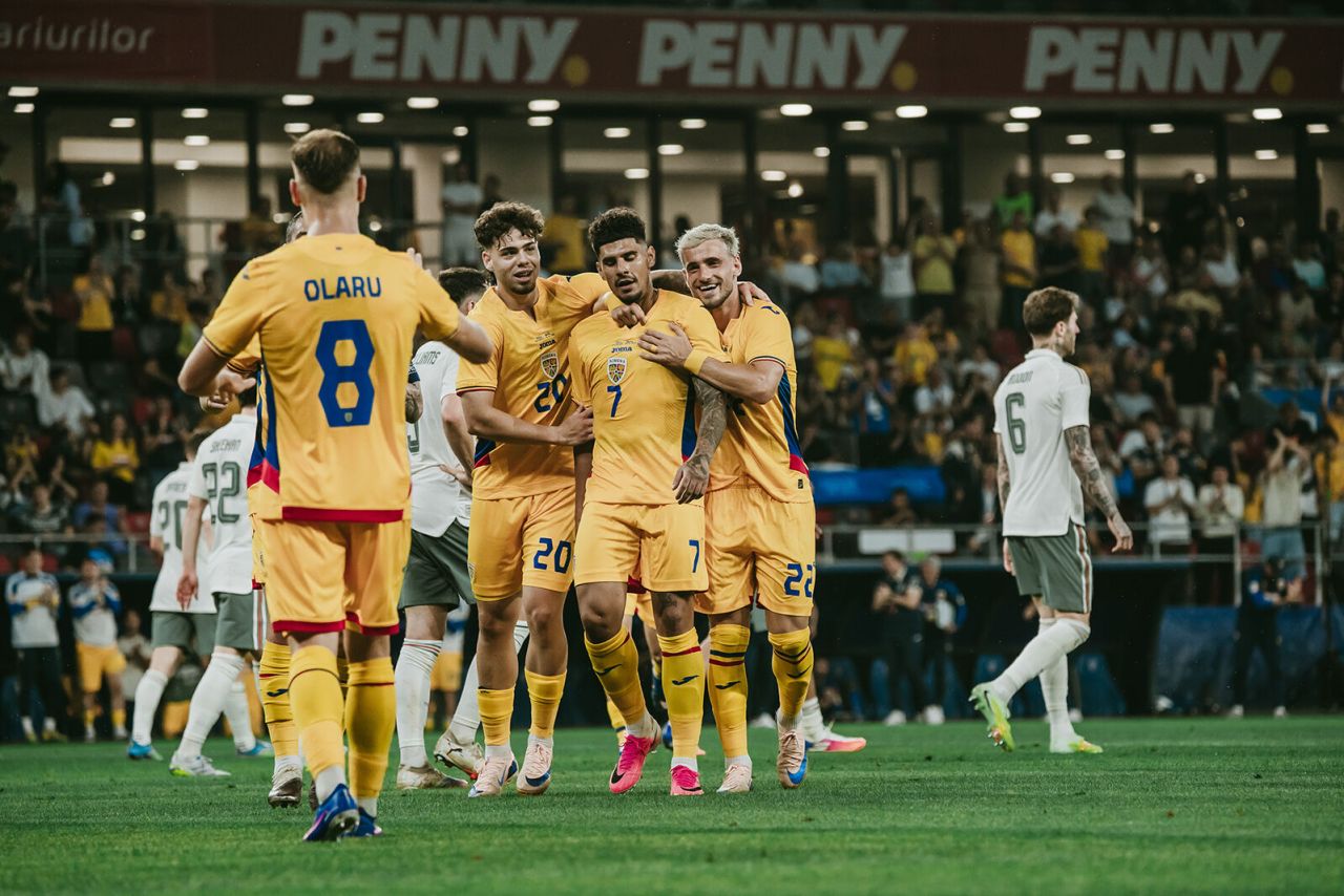 BBC Stunned: Romania 2-1 Wales! Dragomir & Baluta Shine in Hagi's Triumph