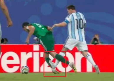 Messi’s Controversial Tackle Ignites Fury, Yet He Destroys Algeria