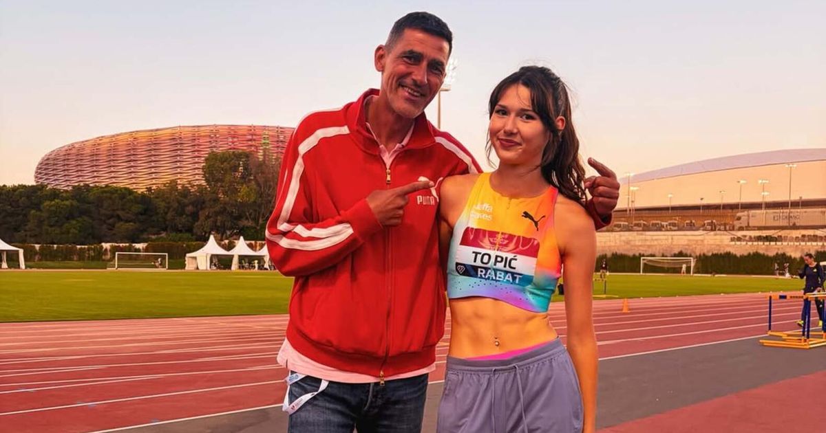 Topić Claims Bronze in Rabat: A Diamond League Debut to Remember