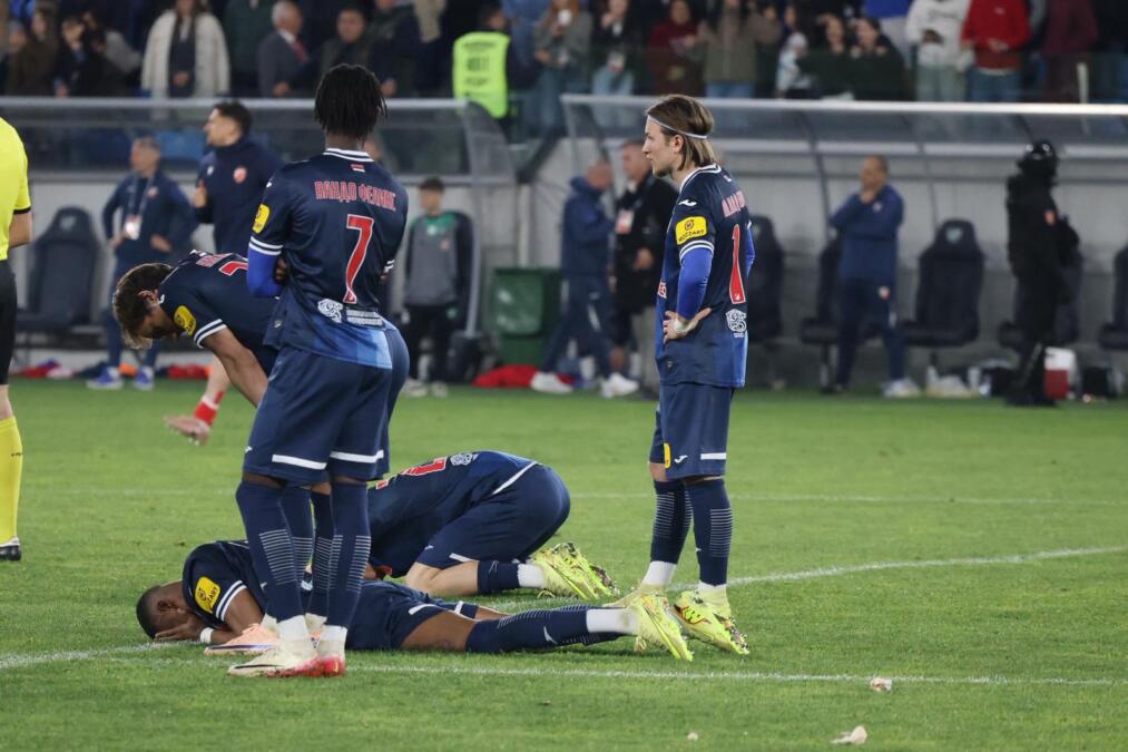Džon Meri's Emotional Outburst After Vojvodina's Cup Final Loss
