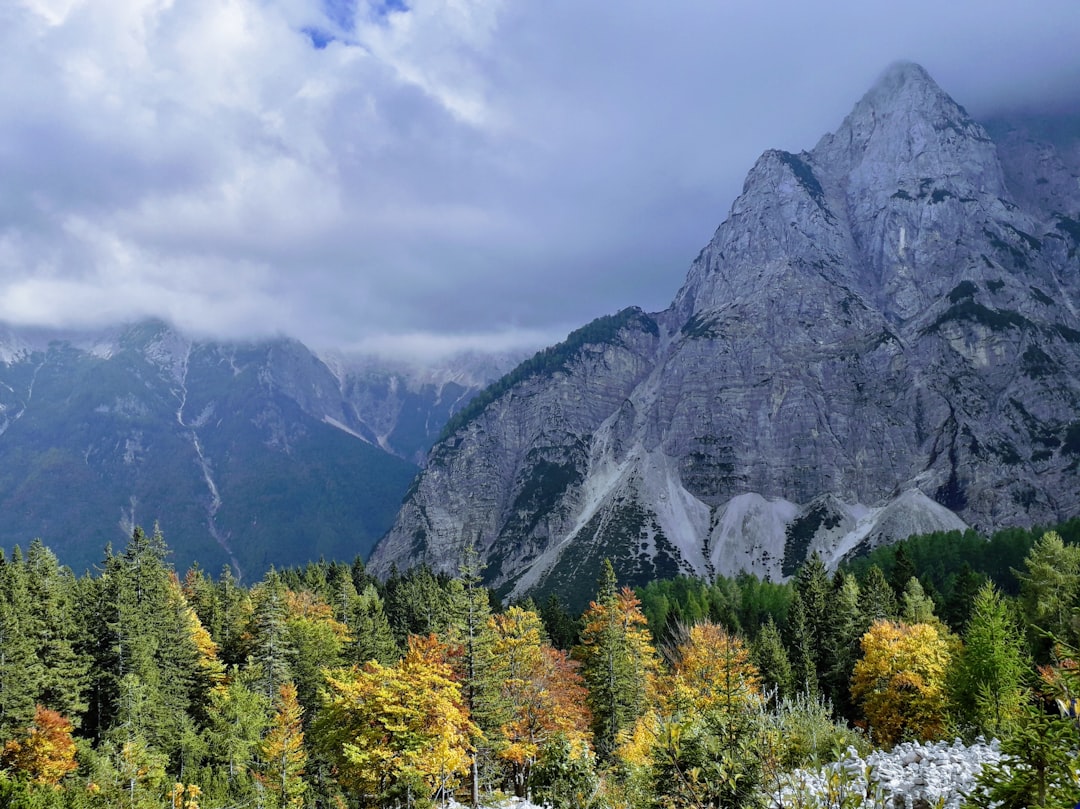 Triglav National Park Slovenia alpine meadow mountain hut