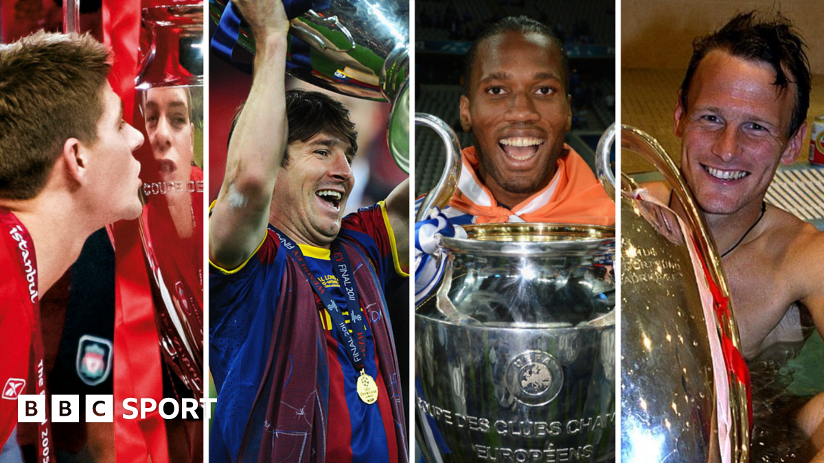 Champions League Final Heroes: The Greatest Individual Performances Ever