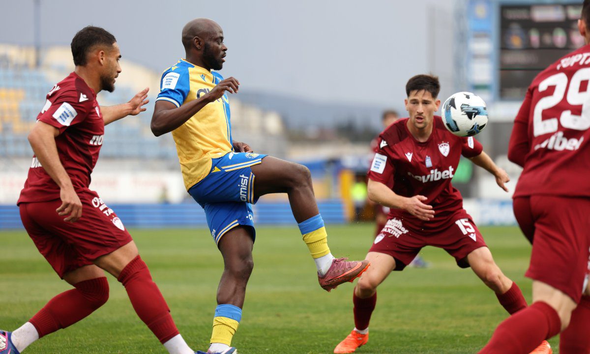 AEK Novibet – Asteras Tripolis Game Puzzles CED!