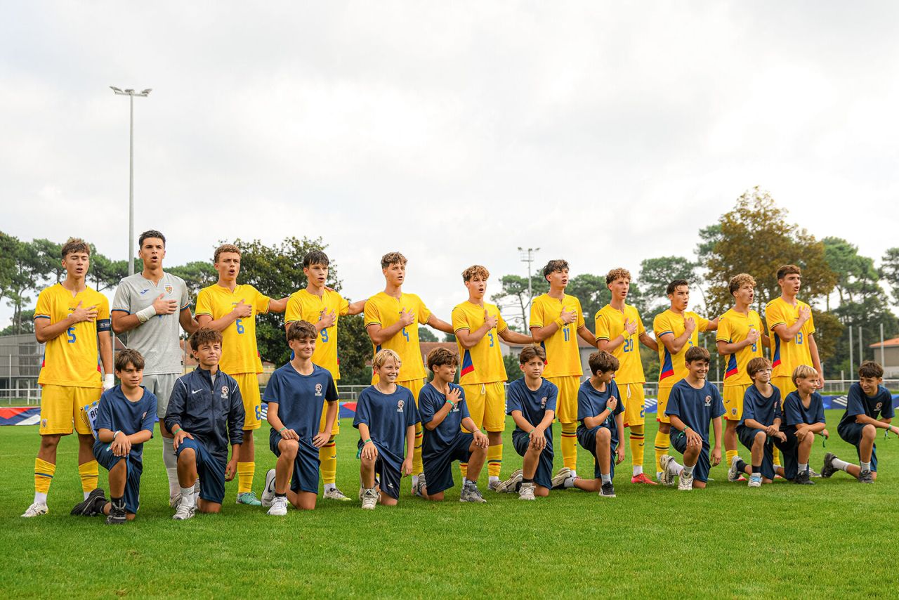 Romania Draws for U17 World Cup: The Nightmare or Easy Group?