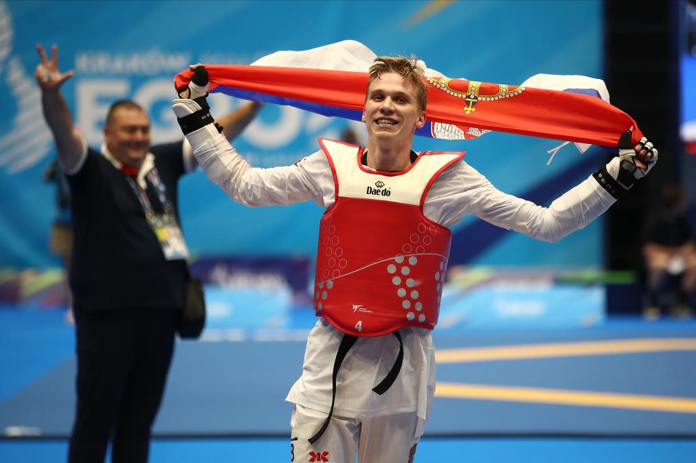 Serbian Taekwondo Champions Europe!