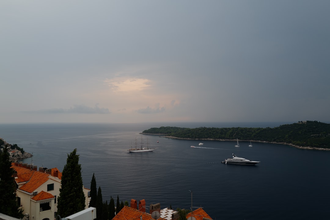 Fort Imperial Dubrovnik outdoor terrace night view