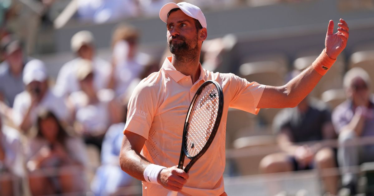 Djokovic Demands Apology at Roland Garros, Legend Reacts