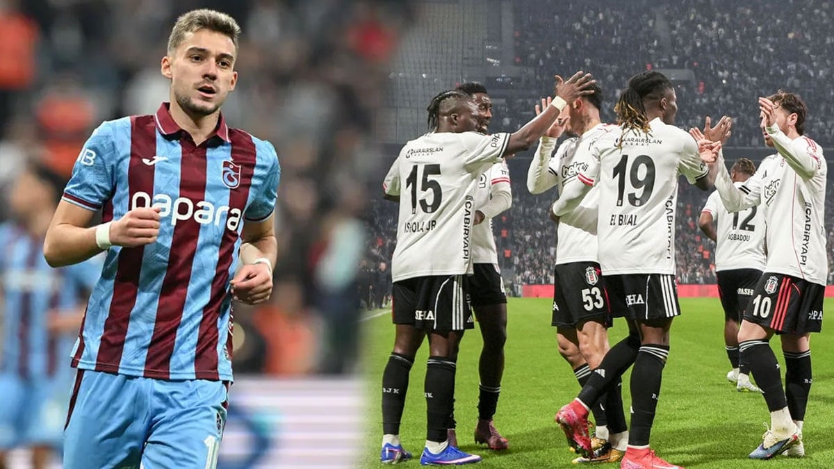 Besiktas to Trabzonspor: Second Star Transfer After Muçi
