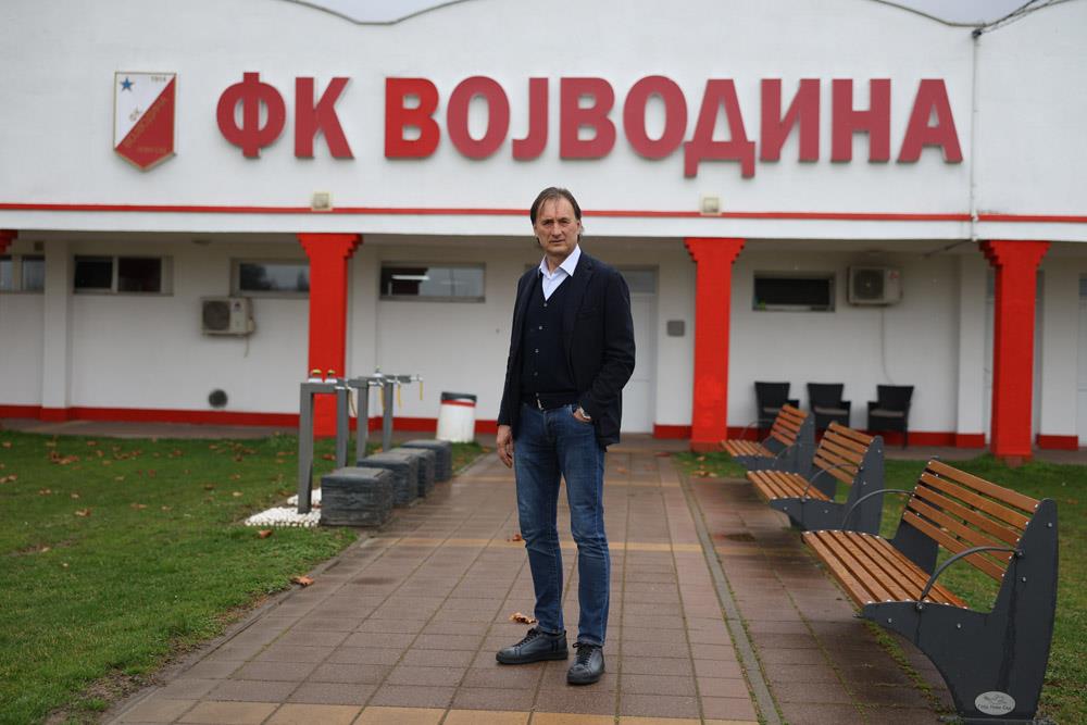 Vojvodina Soars to Europa League Qualification: A New Era in Novi Sad