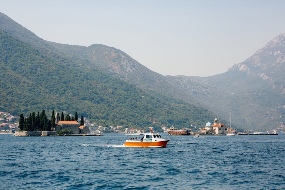 St. George Island Montenegro chapel rocky islet blue water