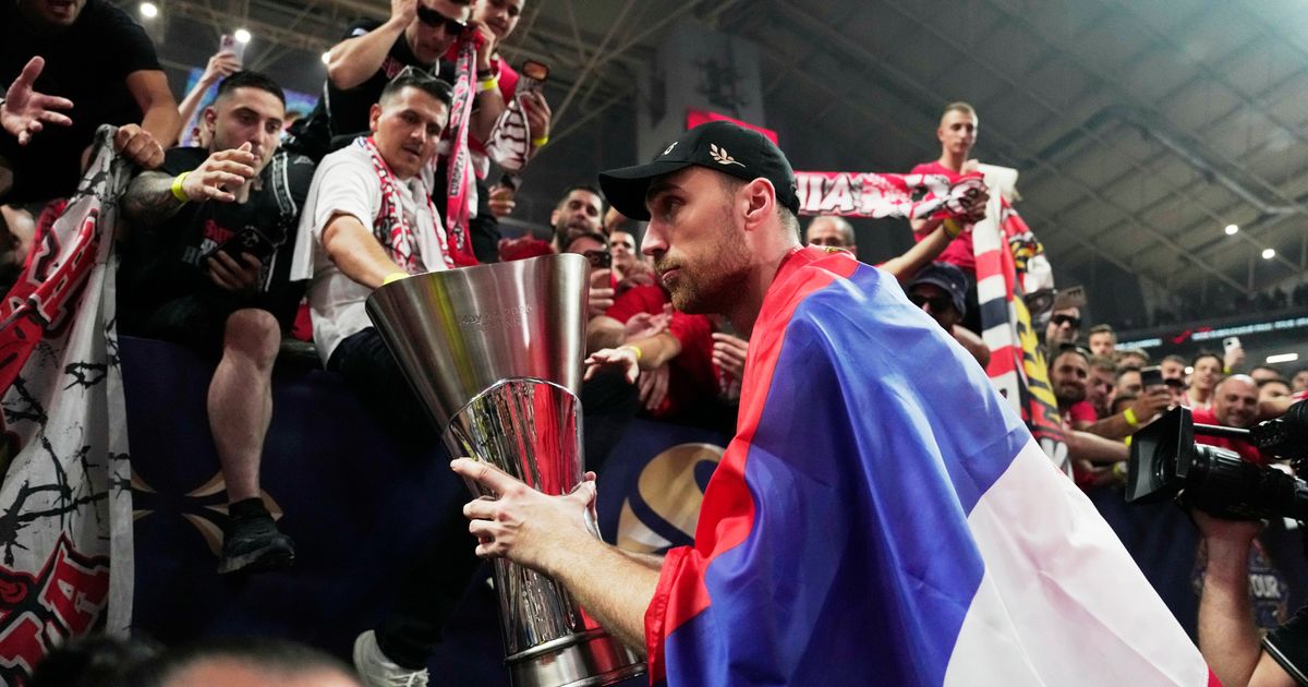 Nikola Milutinov: After 14 Years, Olympiacos Star Wins EuroLeague Title