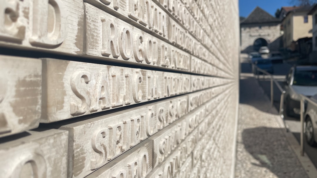 Sarajevo Tunnel Museum entrance concrete bunker historical signage