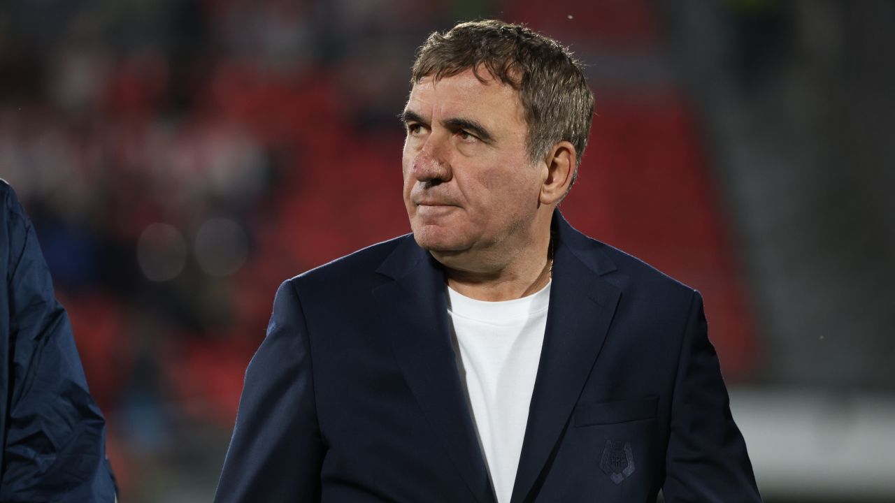 Hagi Names Romania Squad for Wales Clash: Tănase Out, 7 Players Depart