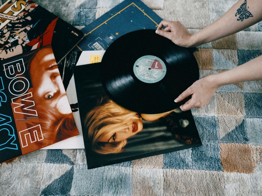 Ajda Pekkan vintage album cover 1970s