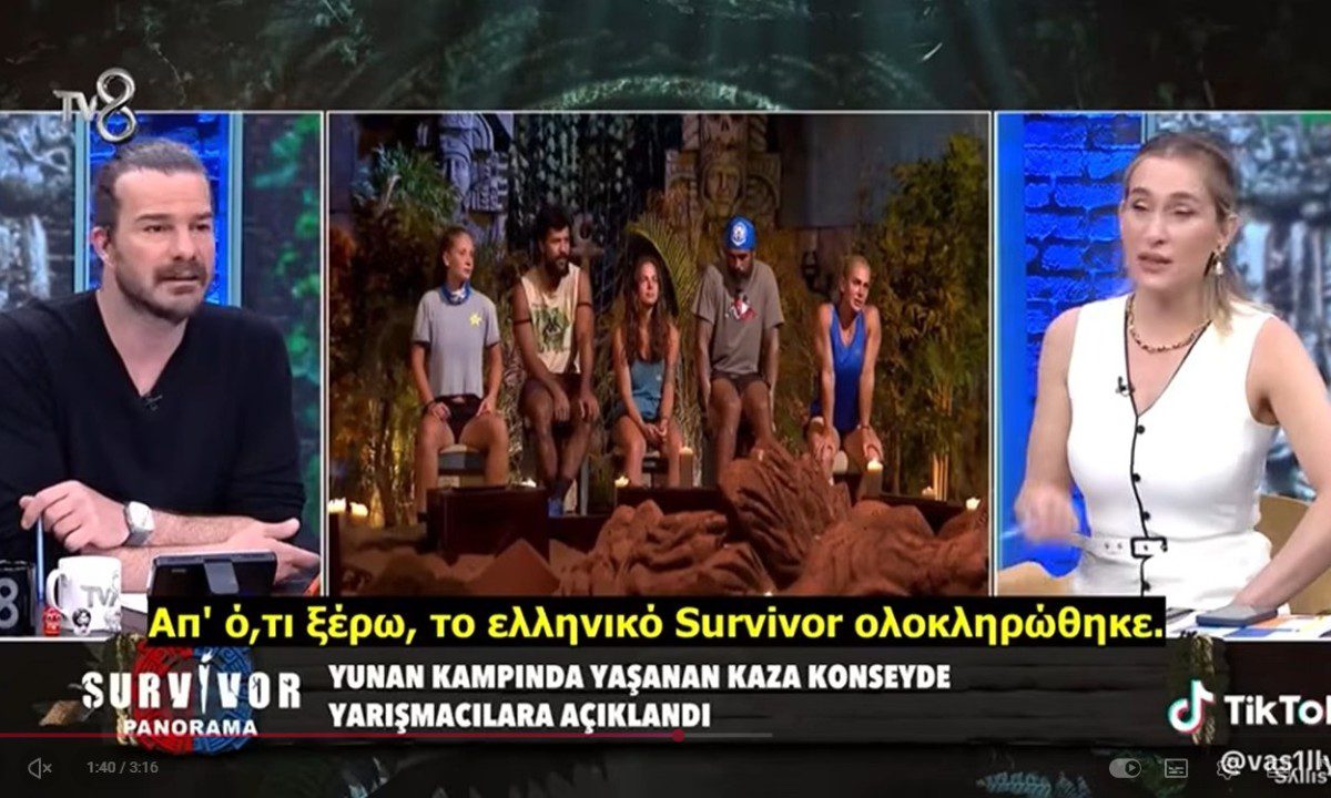 Turkish Debate Over Stavros Florou's Injury in Survivor