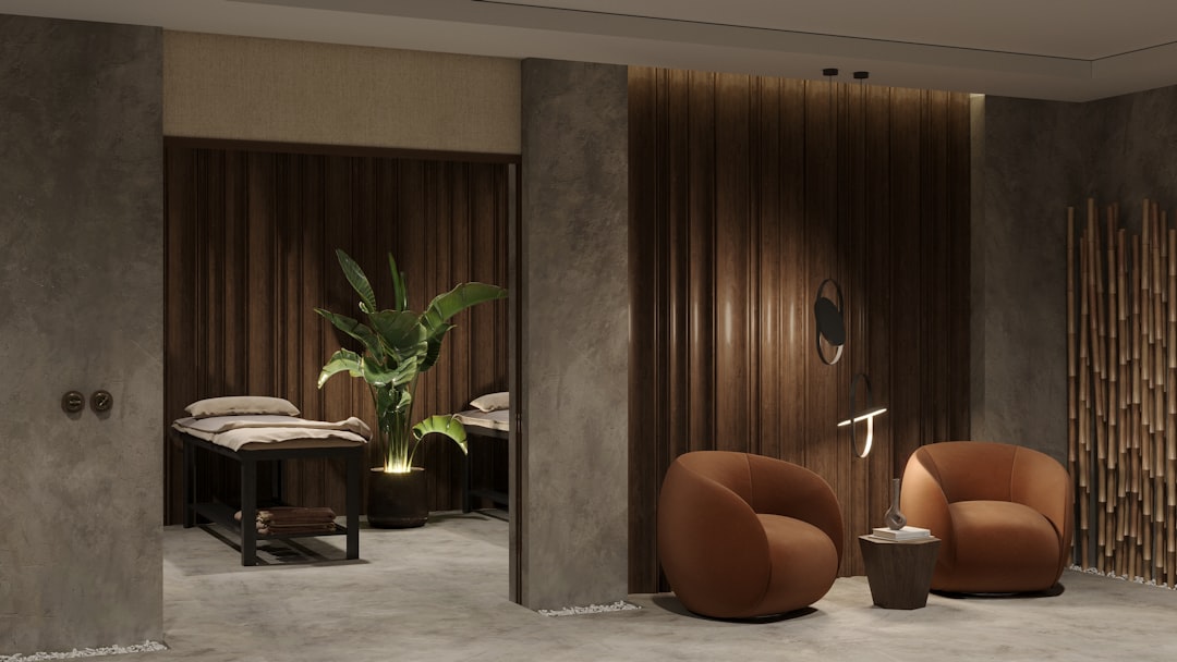 Sokobanja spa center wellness treatment interior