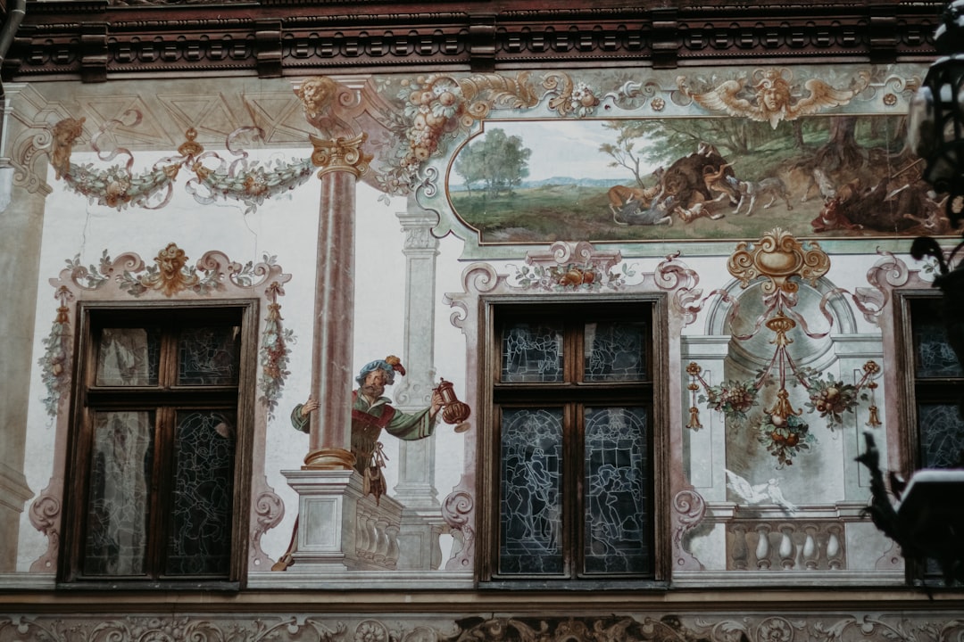 Villages Monastery Romania exterior frescoes medieval