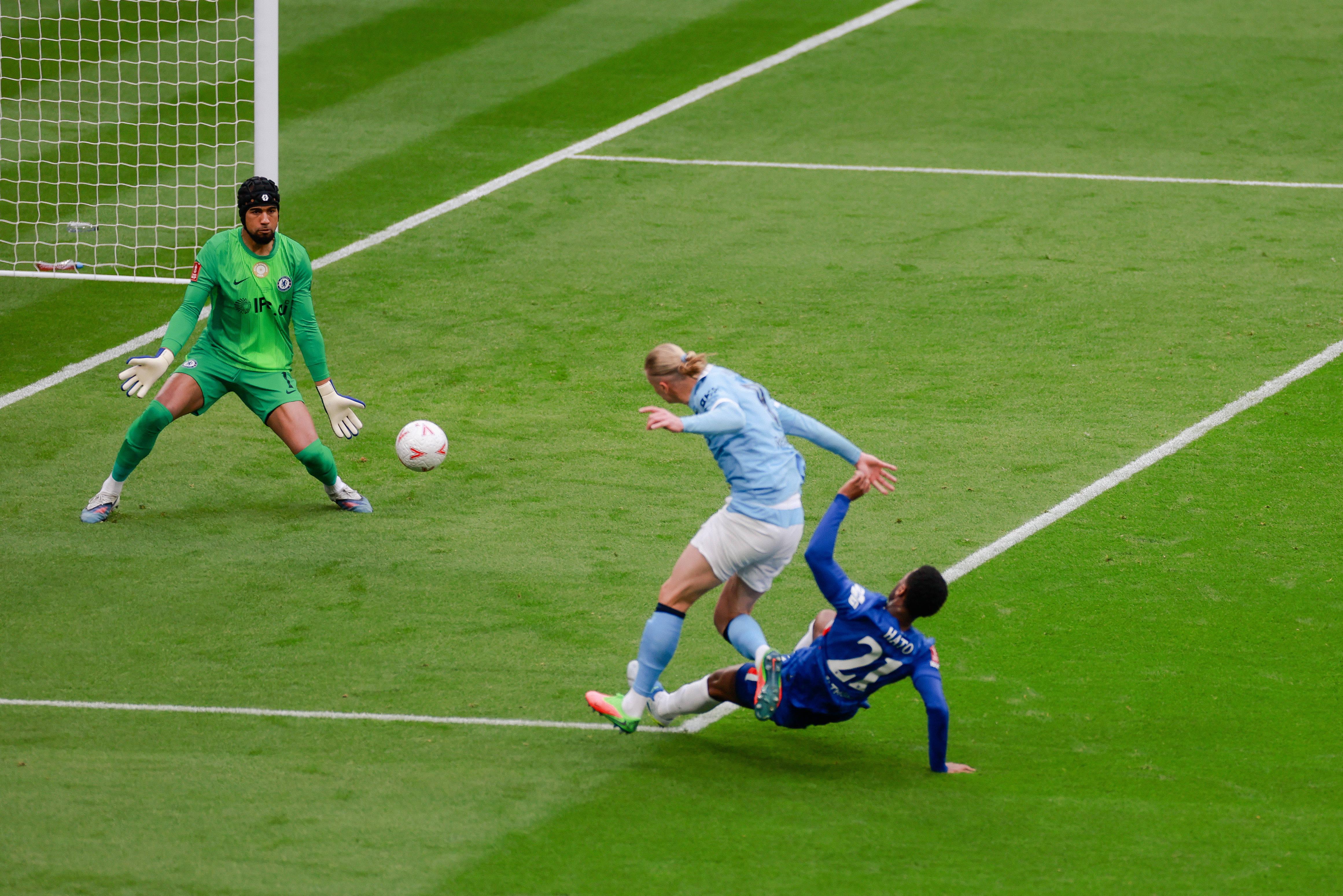 Chelsea 0:1 Manchester City, Sembene's 5th Goal, Enzo's Miss