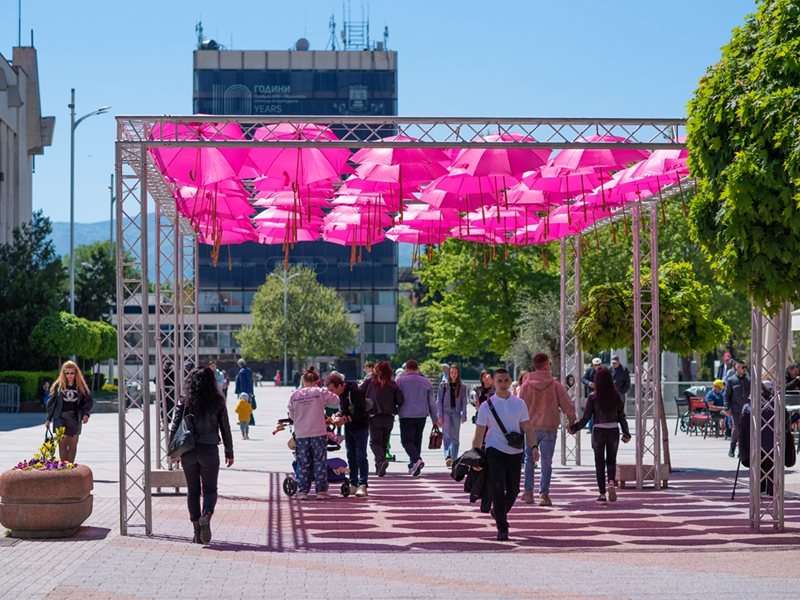 Plovdiv Transformed for Giro d'Italia