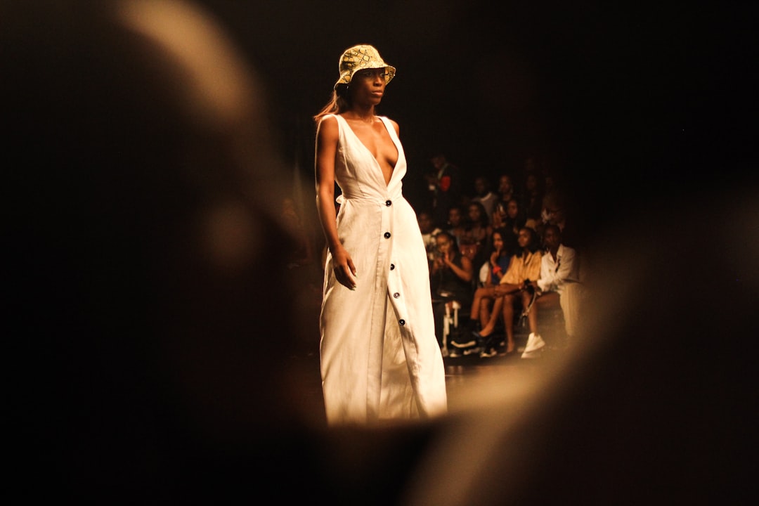 luxury thong mules fashion runway close up