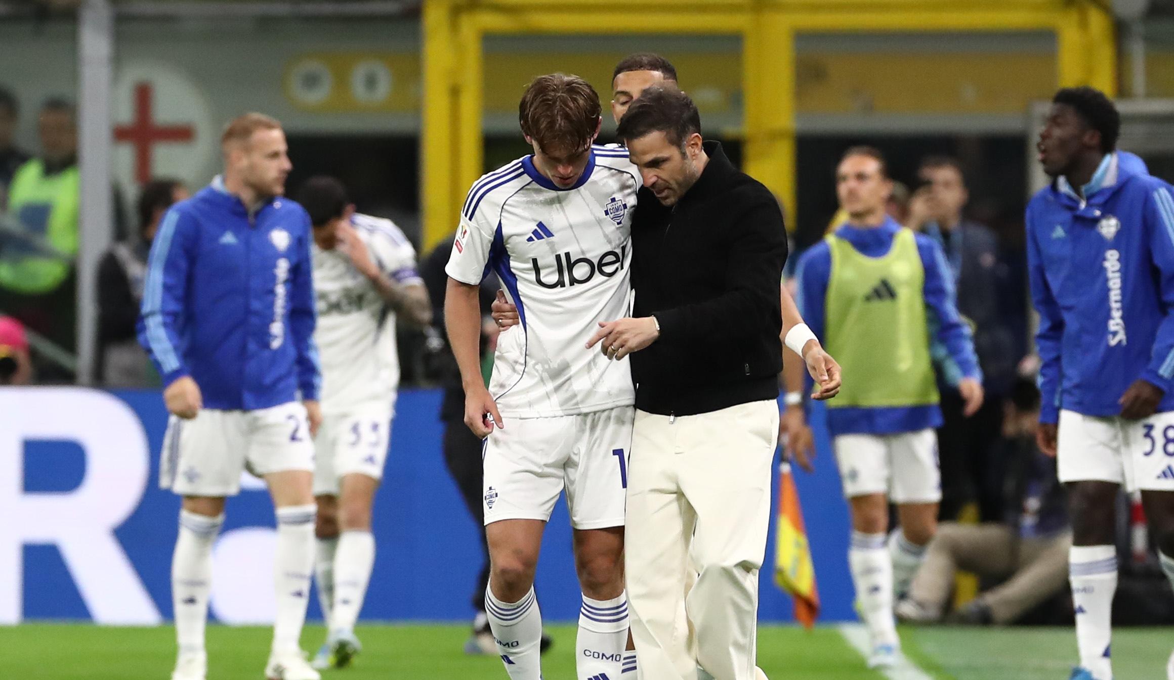 Fabregas on Nico Pas: Two Options, but Inter Isn't One