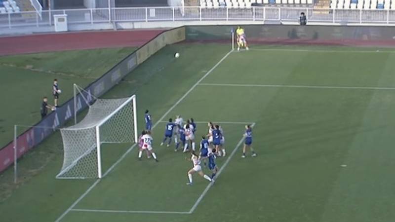 Direct Corner Magic! Čanjevac Stuns Kosovo in Pristina