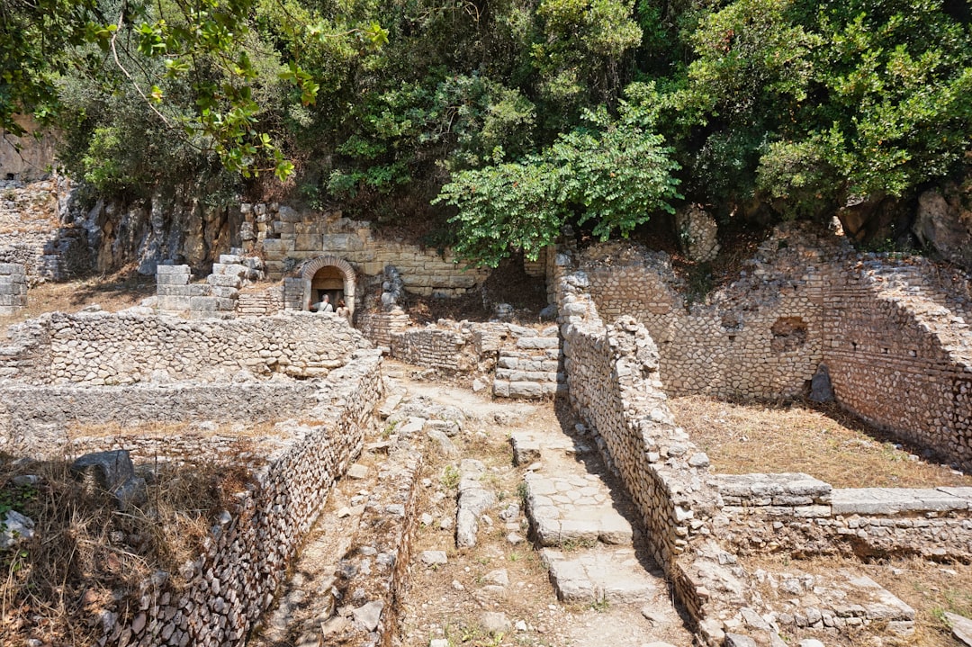 Apollonia Albania archaeological site ruins theater