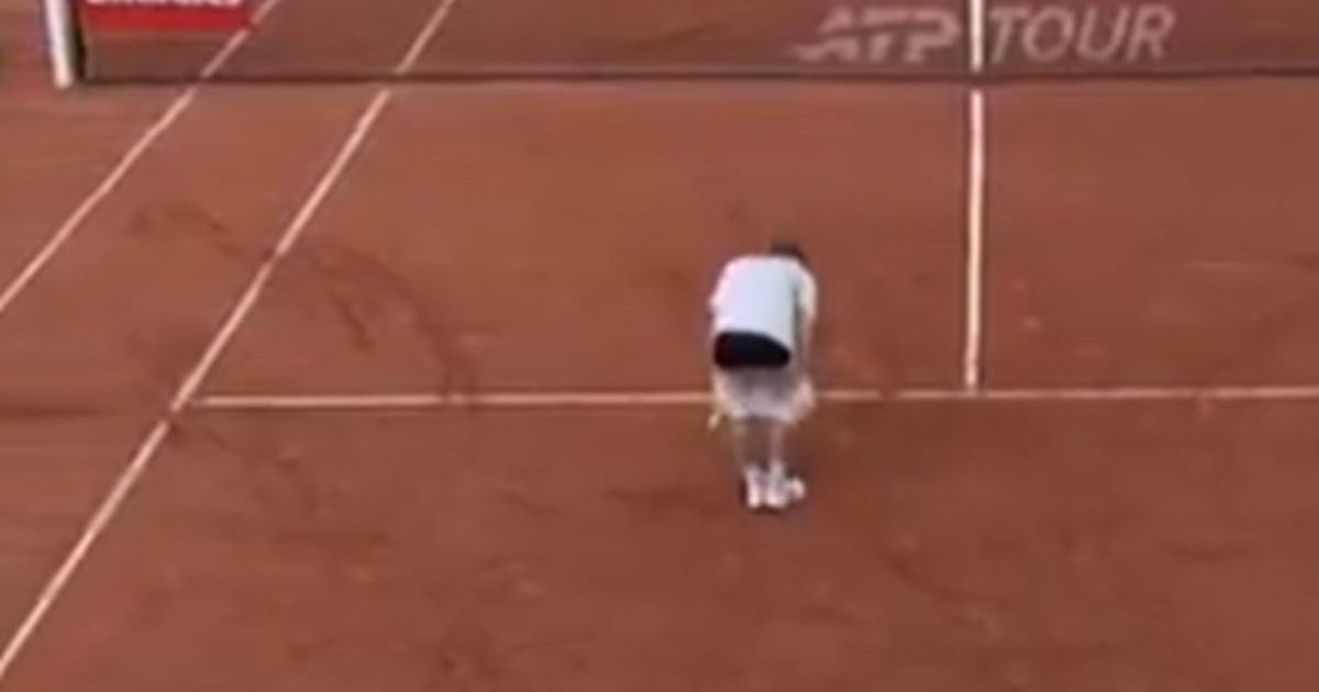 French Tennis Player Draws Attention with Unusual Protest