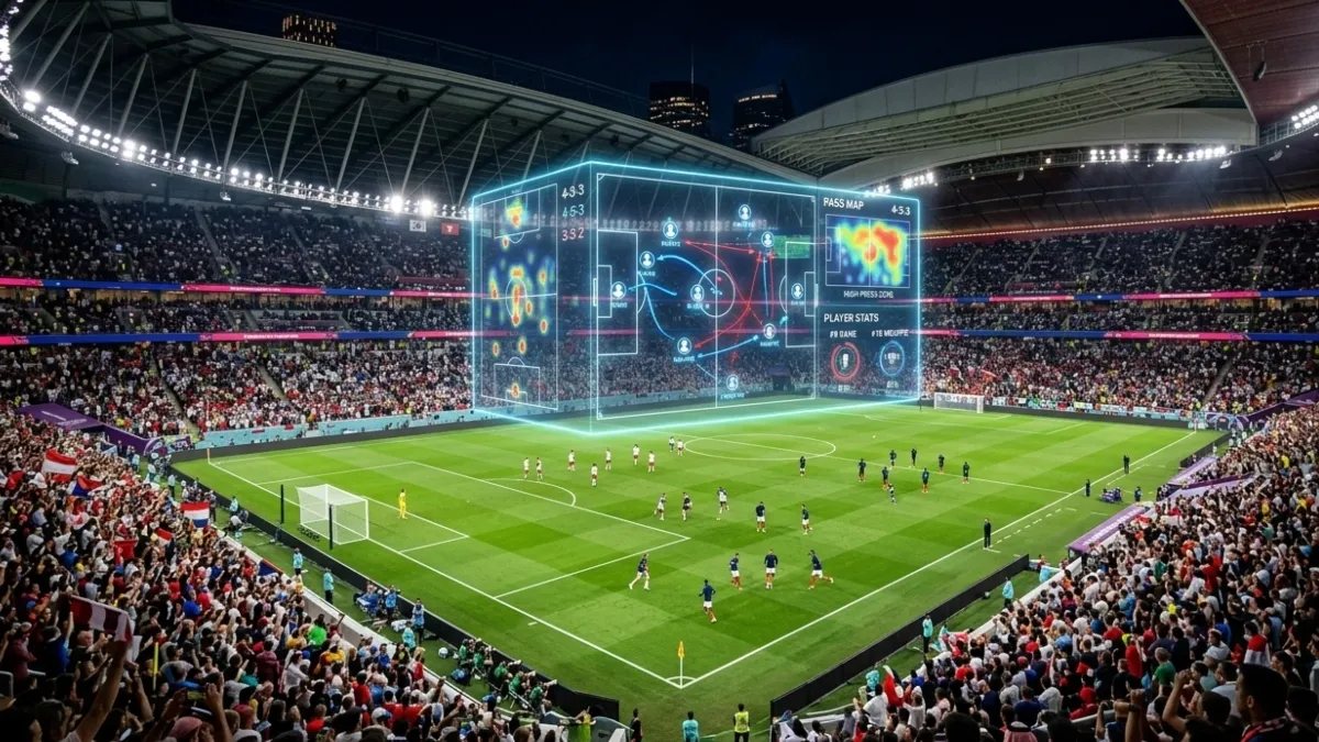 Artificial Intelligence to Oversee 2026 FIFA World Cup