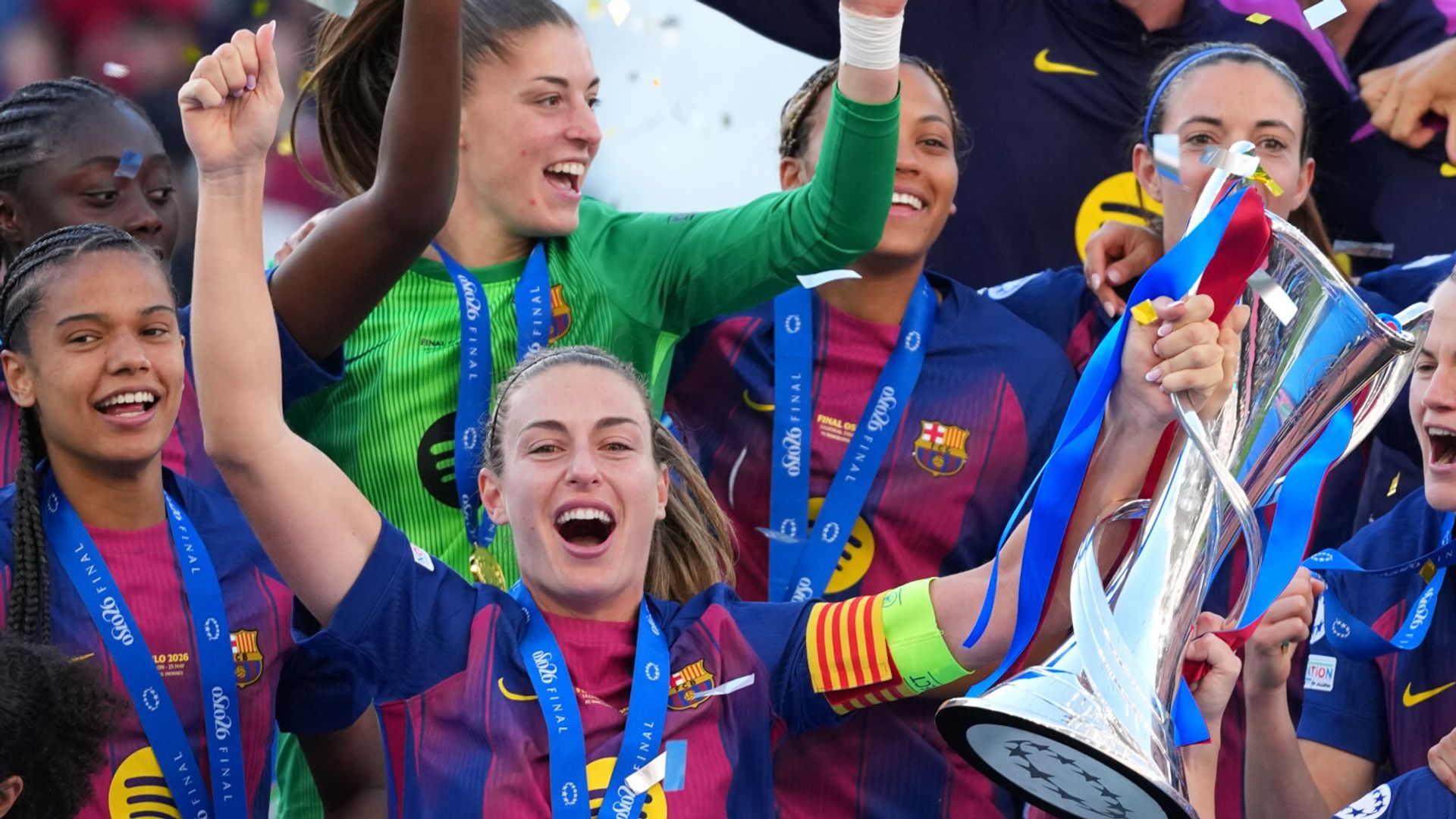 Putellas Shock: Barca Captain Heads to London City