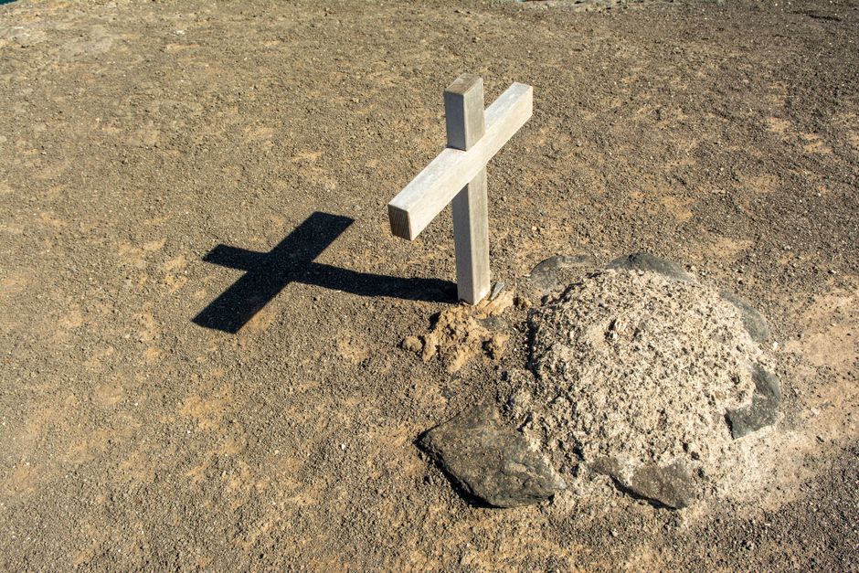 Anzac Cove Gallipoli Turkey white cross cemetery Aegean background