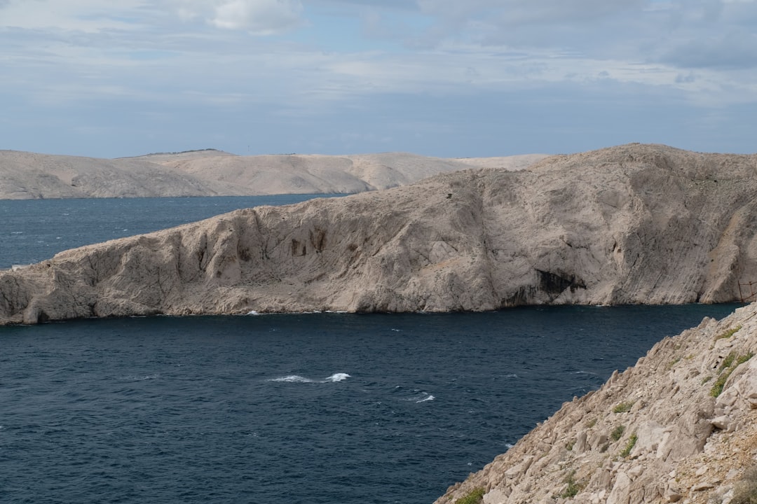 Zrmanja River mouth Croatia meeting Adriatic Sea sediment deposition