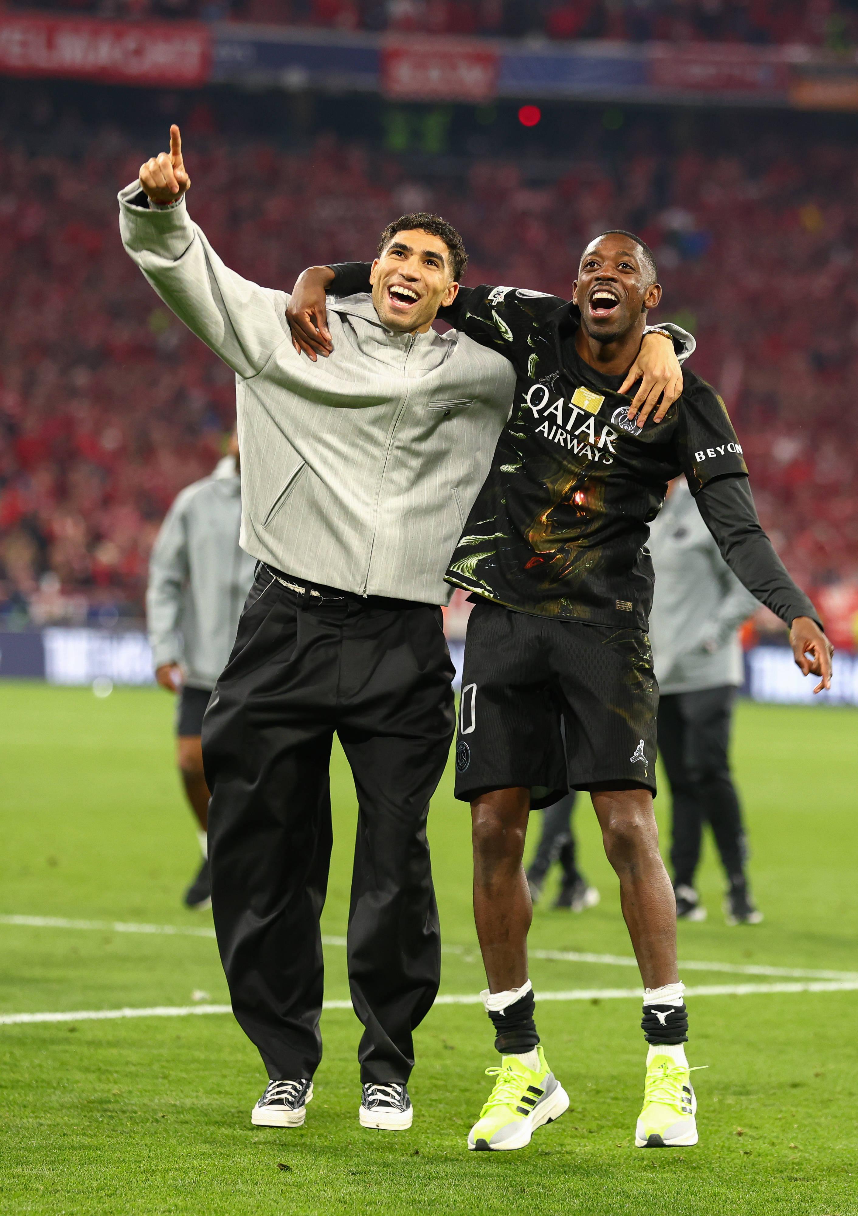 PSG Boost: Dembélé & Hakimi Return Ahead of Arsenal Clash