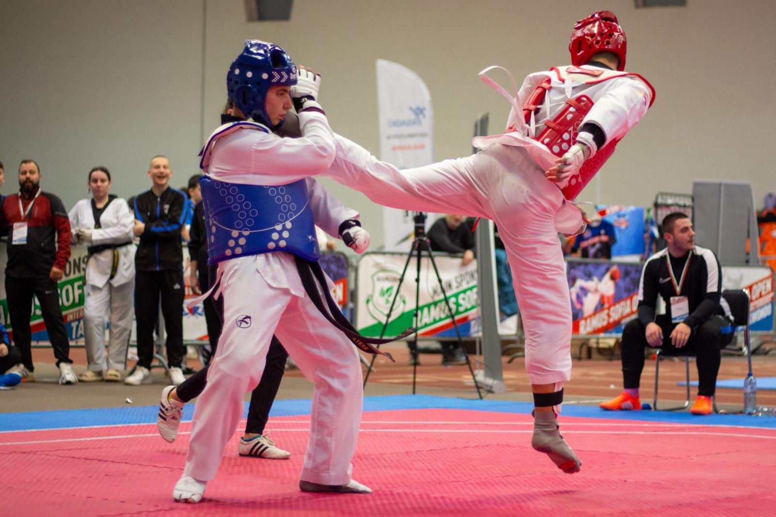 European Grand Prix Open Ramus E6 Attracts Athletes from 40 Countries to Sofia