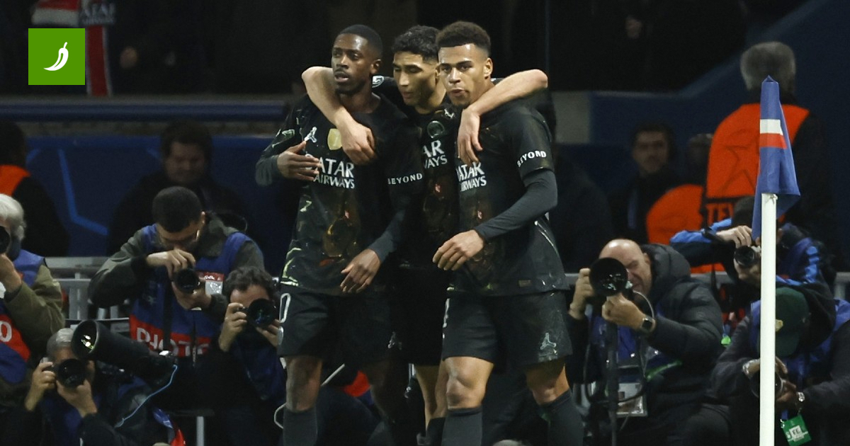 PSG Boost: Dembele & Hakimi Train Ahead of UCL Final