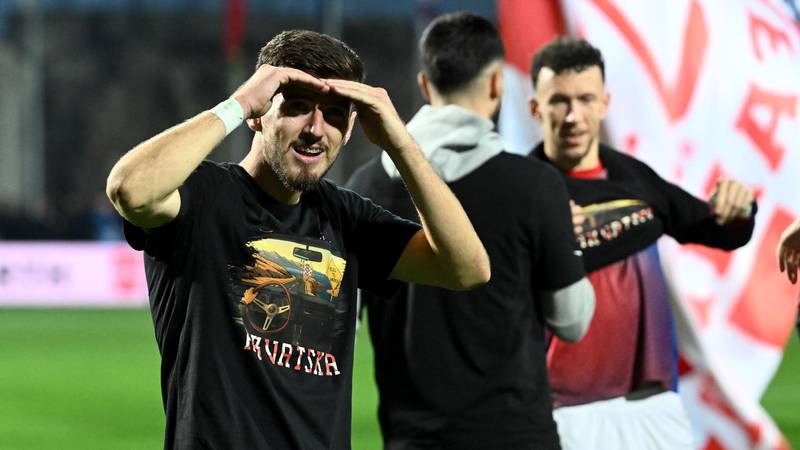 Croatian Team's World Cup Journey Kicks Off in Rijeka