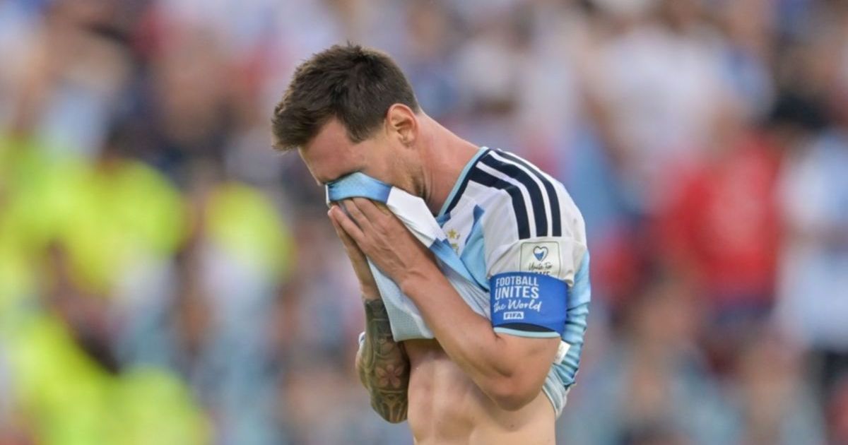 Messi’s Tears: The Heartbreak Behind the Hat Trick Heroics