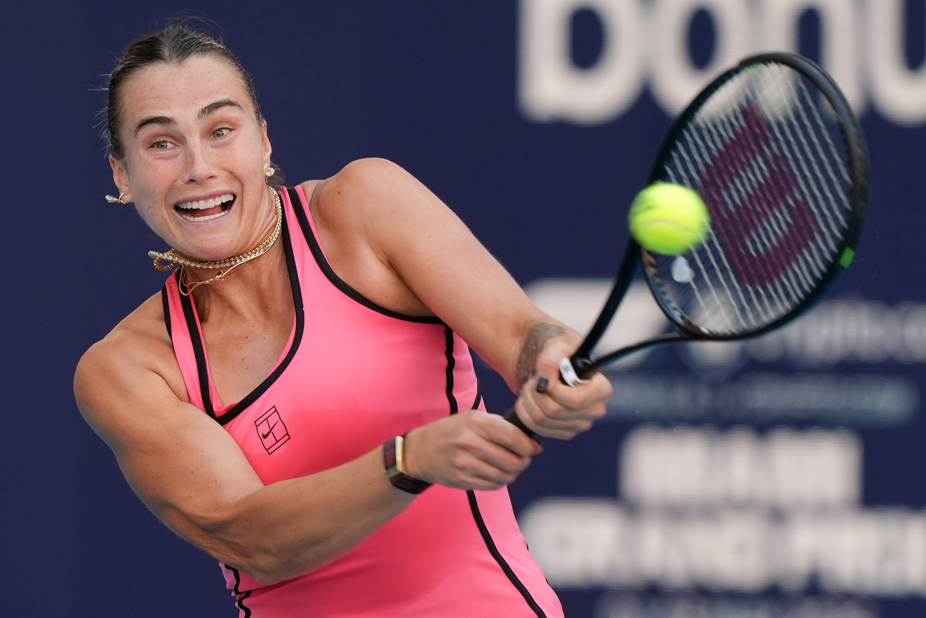 Sabalenka Praises Cîrstea After Rome Defeat: "She's a Fighter"