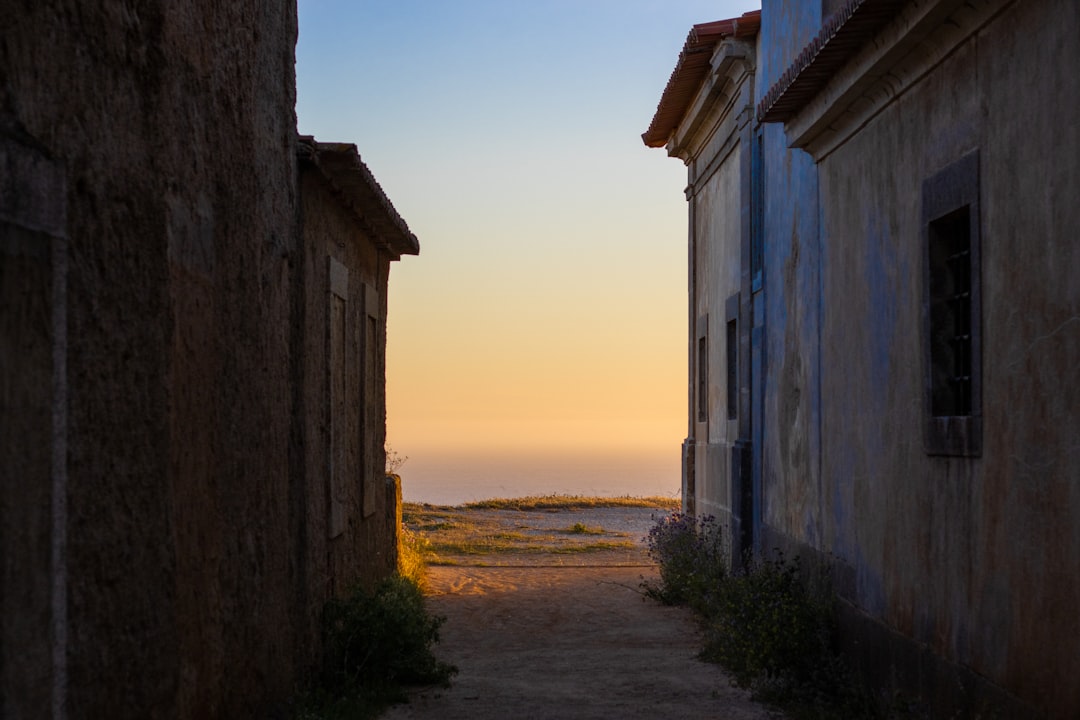 Rovinj Old Town peninsula sunset narrow streets