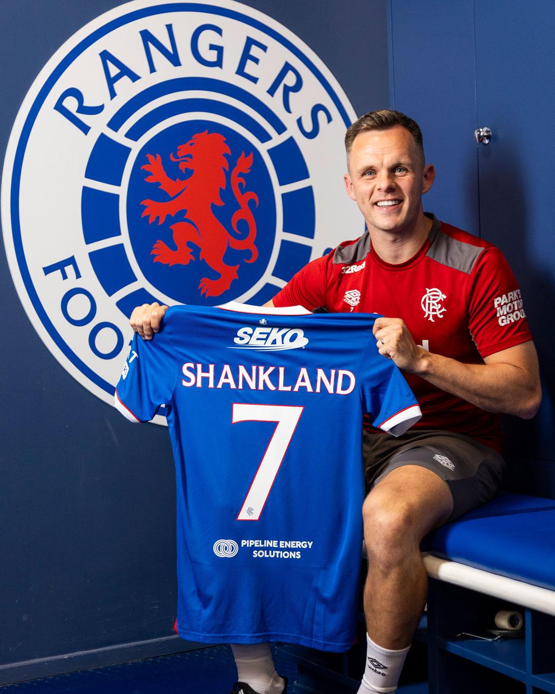 Shankland Lands at Ibrox: Rangers Seal Heart of the Matter