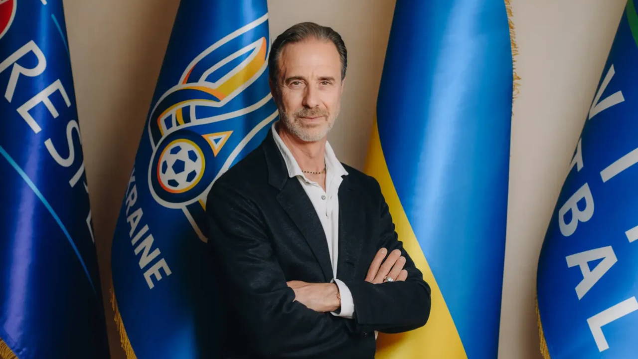 Ukraine Makes History with First Foreign Coach