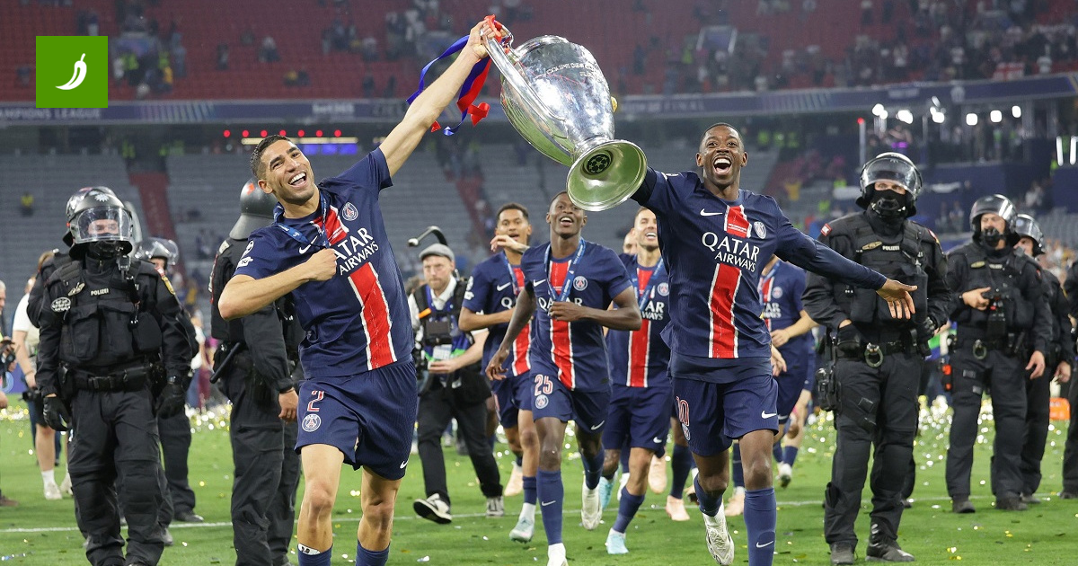 PSG's €1M Equal Pay Deal: Champions League Final Stakes
